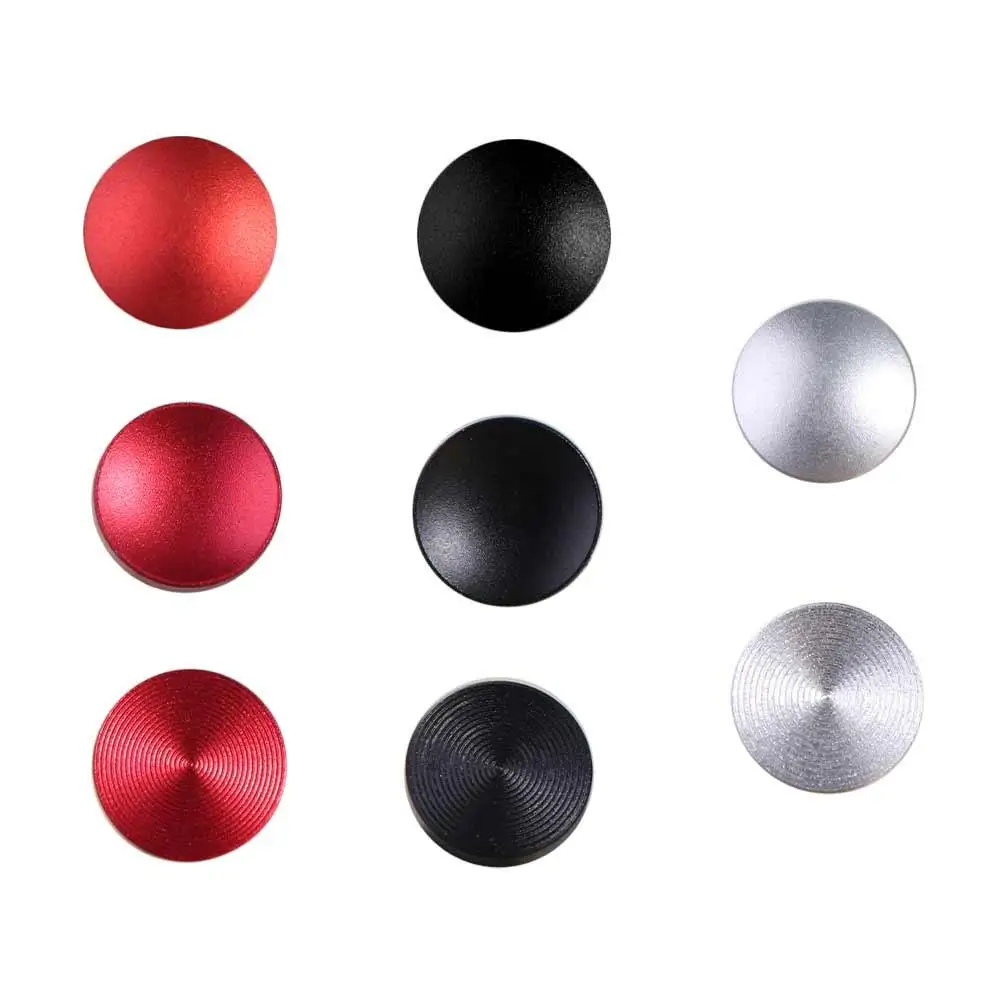 Description Picture 3 of itemFlat Convex Concave Camera Shutter Button Black Red Silver Metal Shutter Release Button Aluminum Soft Camera Triggers
