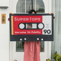 Welcome Mat Entrance Doormat Entry Door Floor Mats Porch Foyer Carpet Home Non-slip Area Kitchen Rug Alfombra Tapete De Entrada 1