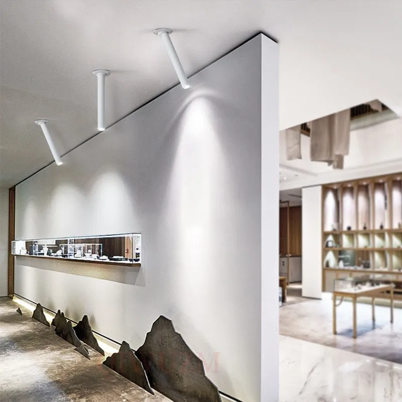 Enhanced Rotatable Dimmable LED Ceiling Spotlight