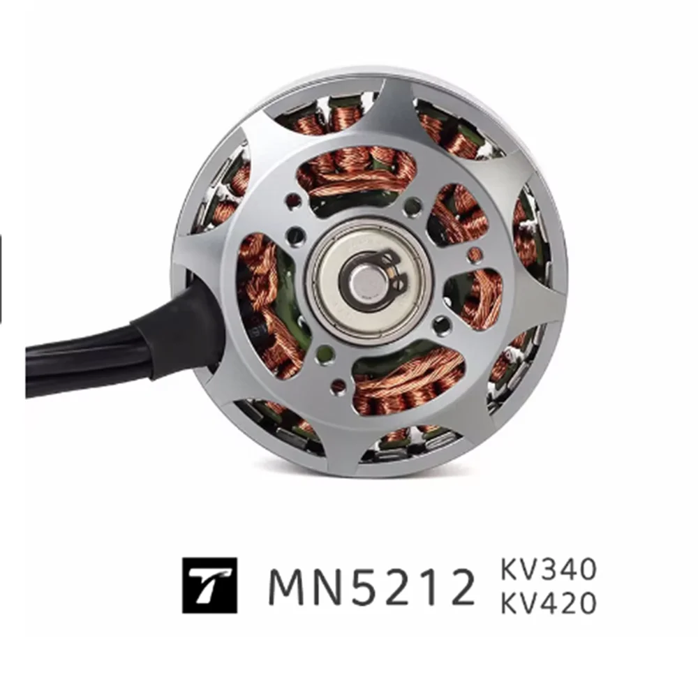 Comparaison des deux versions KV340 et KV420 du moteur T-MOTOR MN5212 sans balais