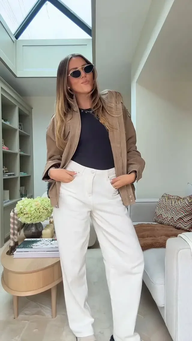 Women Suede Jacket – Stand Collar Casual Outerwear With Zipper Pockets, Loose Fit Coat