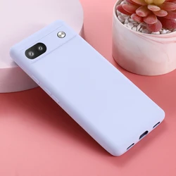 Premium Liquid Silicone Phone Case - Soft and Durable Protective Cover - Google Pixel 9 Pro XL (PURPLE)