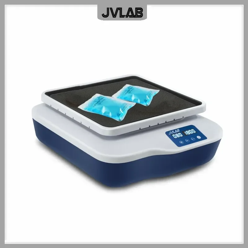 Linear Shaker LED Digital Shaker LS180-S Max.load Capacity 2kg Come With Dish Platform See-saw Wave Amplitude 20mm