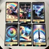 Rainbow Tarot Deck 78 Colorful Tarot Oracle Cards Illustration Divination Wisdom Oracle Cards RWS System for Beginners 10.3*6cm 5