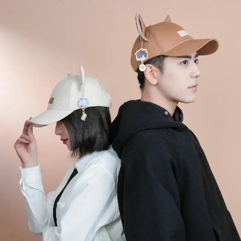 Anime Link Click Cheng Xiaoshi Lu Guang Lucas Charles Baseball Cap Outdoor Hat Man Summer Casual Hat Unisex Birthday Gifts baseball caps baseball hat