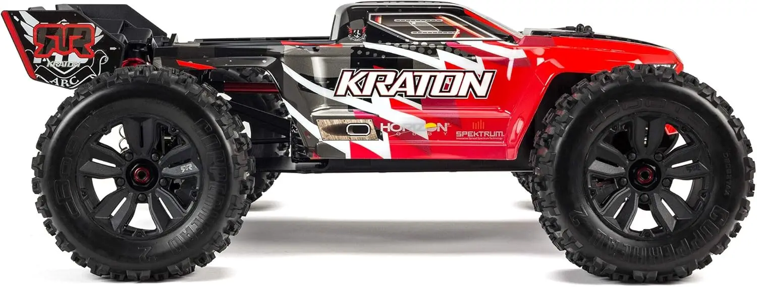 RC Truck 1/8 KRATON 6S V5 4WD BLX Speed Monster Spektrum Firma RTR Transmitter and Receiver Included Battery