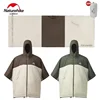 Naturehike New Autumn Spring Sleeping Bag Waterproof Hooded Cloak Oversize Coat Multifunctional Thermal Accessories 2 in 1 1
