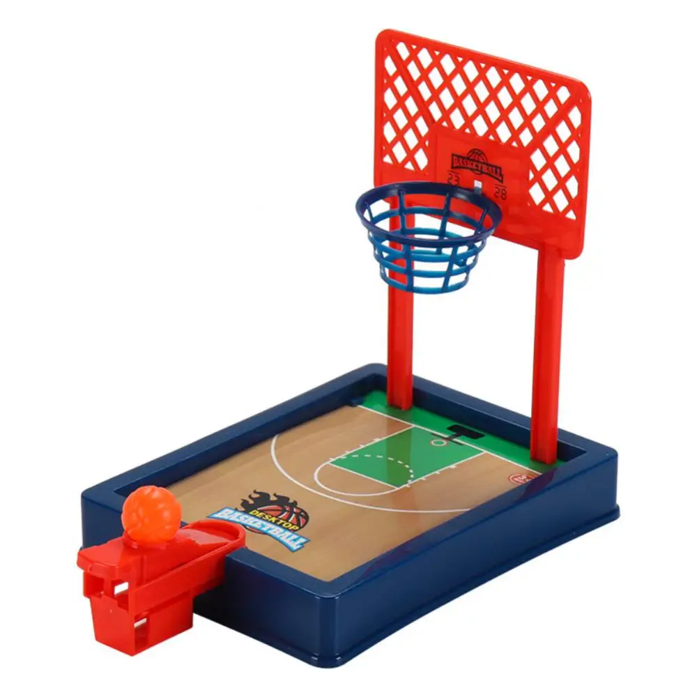 1 Pièce Machine De Jeu De Basket-ball De Doigt De Couleur Aléatoire,  Mini-jeu De Table, Jouet Interactif Parent-enfant, Mode en ligne