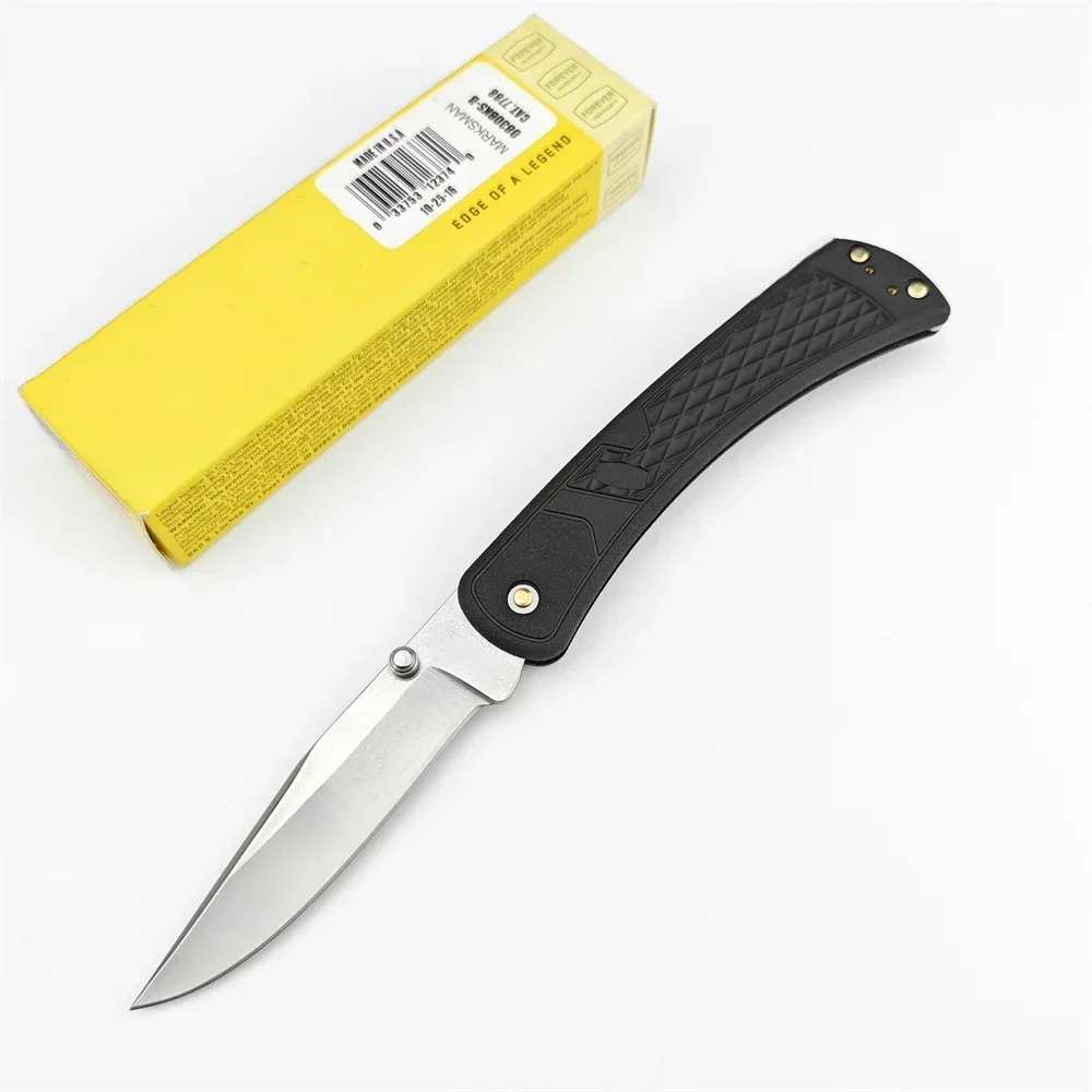 Black handle