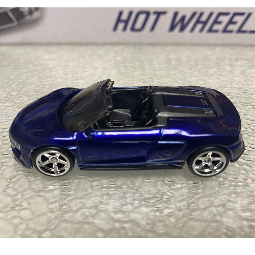 Upgrade Ruote Auto Scaletta Set Di Cerchioni Gasser/Muscle Da 10mm/12mm Per Hot Wheels - Cromati, Scatola Chiusa Ruote DarEnterprises Per Hot Wheels