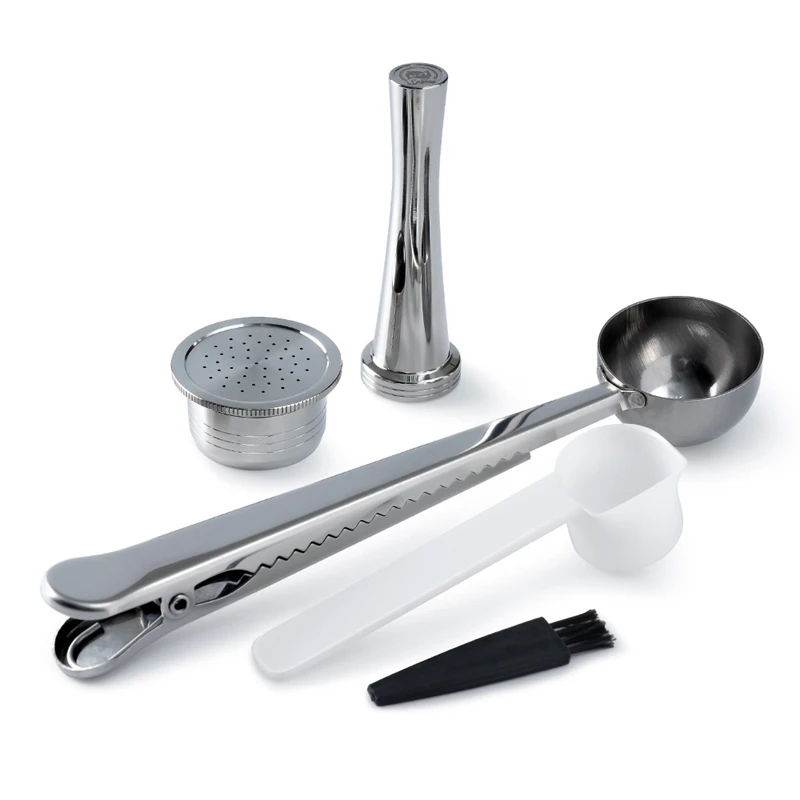 Hot Sv-Capsula Per Caffettiera Espresso In Acciaio Inossidabile Ricaricabile Per Cialde Di Caffè Con Filtro Riutilizzabile Per Macchina Segafredo