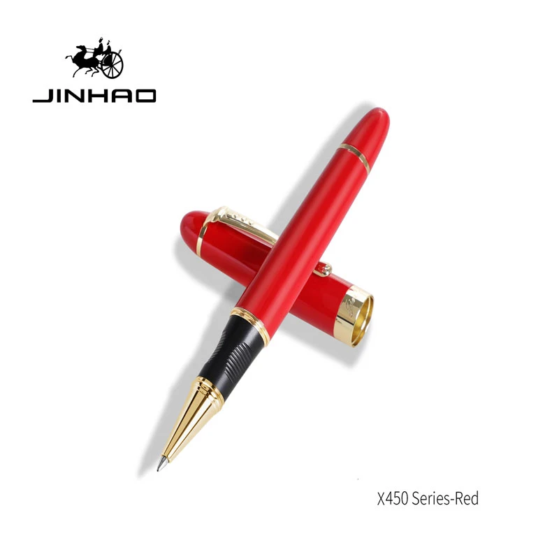 JINHAO X450 Kugelschreiber, luxuriöse, elegante Stifte, 0,5 mm Spitze, Büro, Schule, Schreibzubehör, Stifte zum Schreiben, koreanisches Briefpapier – Detail 15