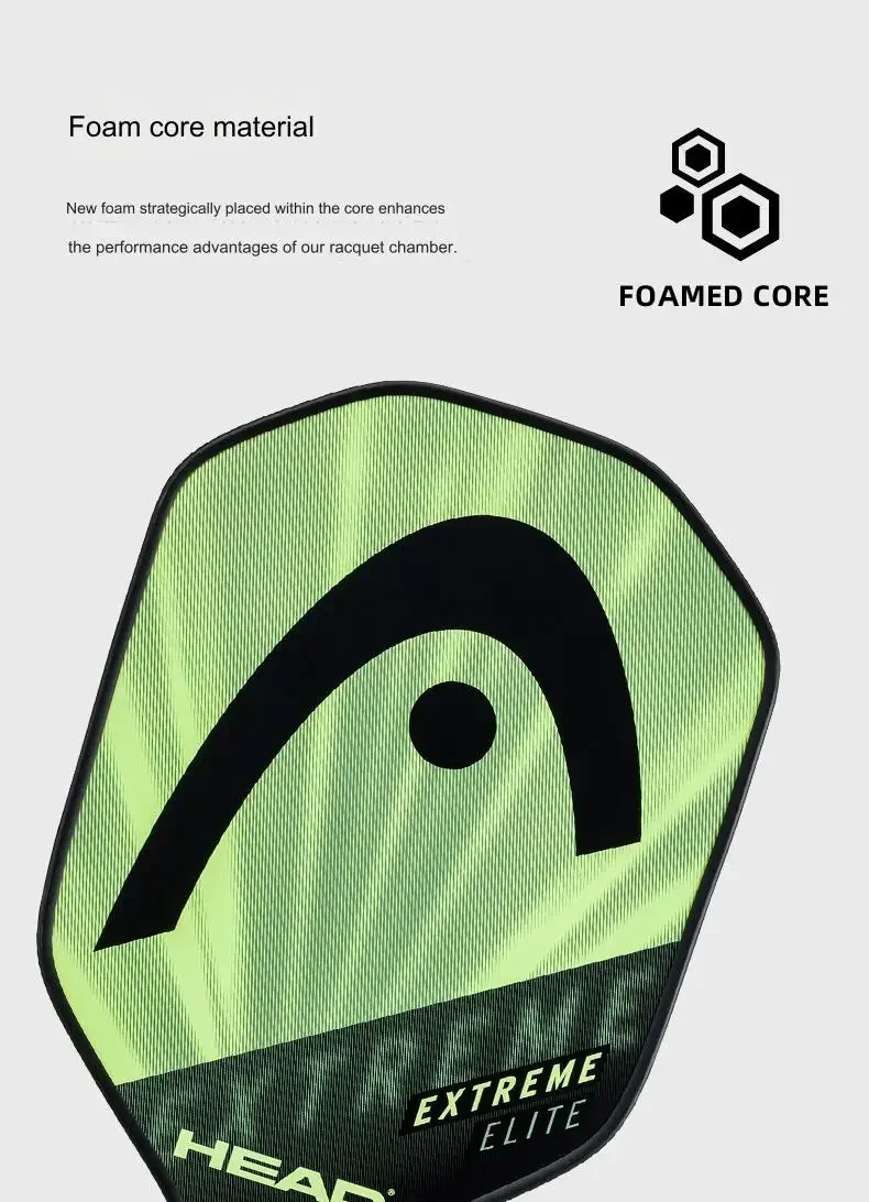 Pro head PICKLEBALL racket ,tennis racket EXTREME,carbon fiber