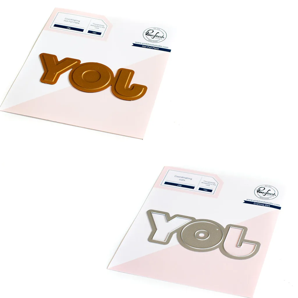 

Joy Die Christmas New 2022 Arrival Metal Cutting Hot Foil Mold Craft Decoration Embossing Template DIY Greeting Card Handmade