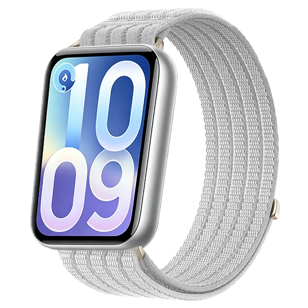 Braided Nylon Sport Breathable Replacement Bracelet Wristband