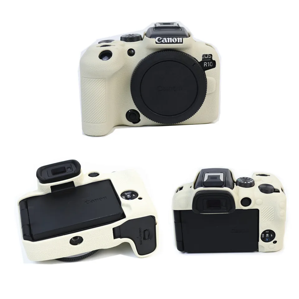 R10 ラバーシリコンケースボディカバープロテクターフレームスキン