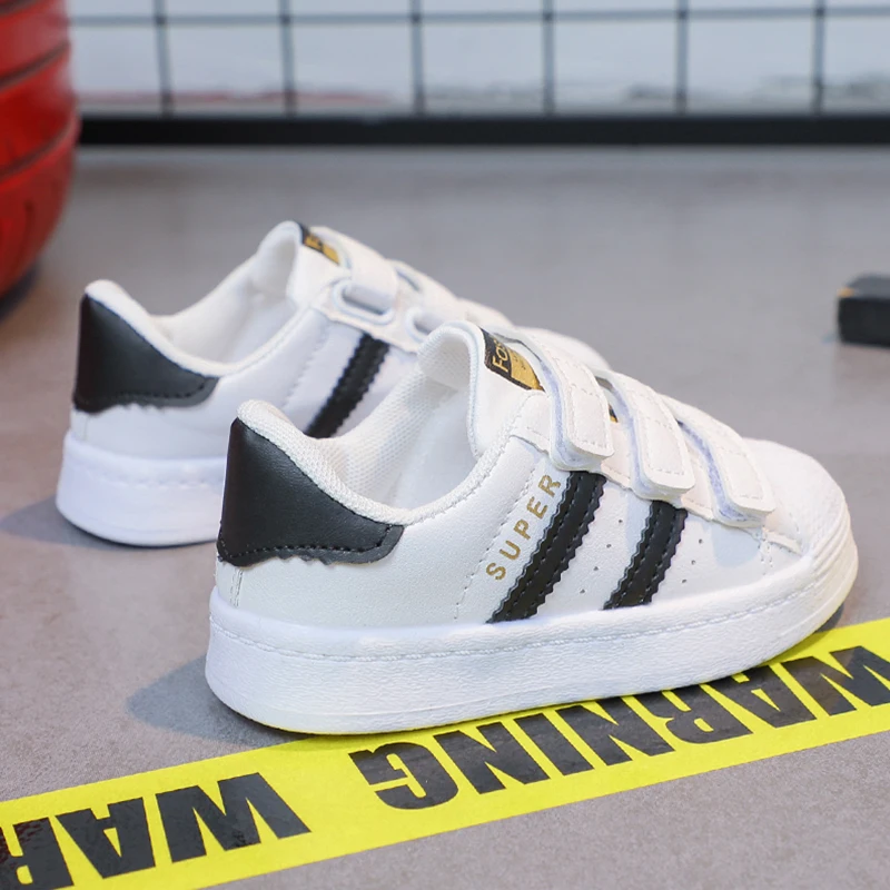 أحذية رياضية بيضاء للأطفال مانعة للإنزلاق ، أحذية...