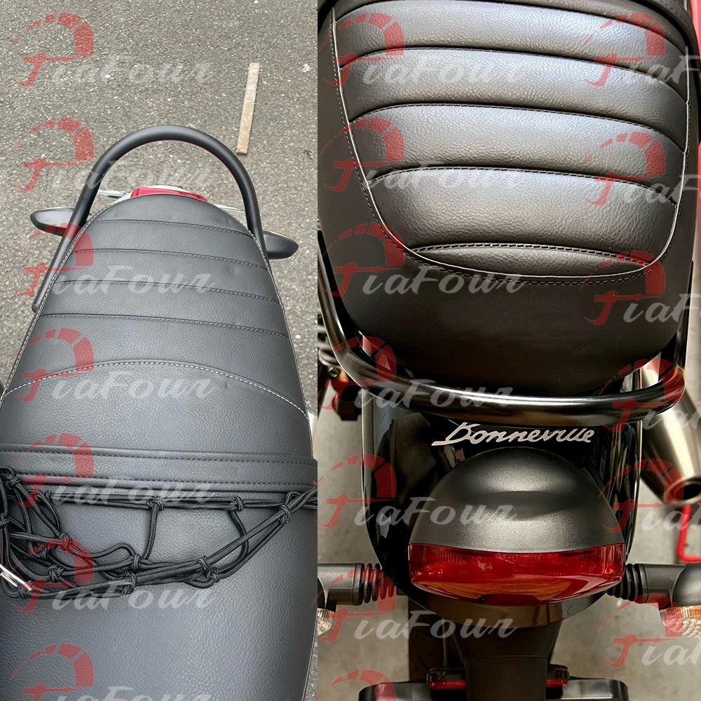 Fit For  Triumph Speed Twin 1200 2019-2022 Motorcycle Passenger Rear Grab Handles Seat Hand Armrest Handle Rail Grab Bar