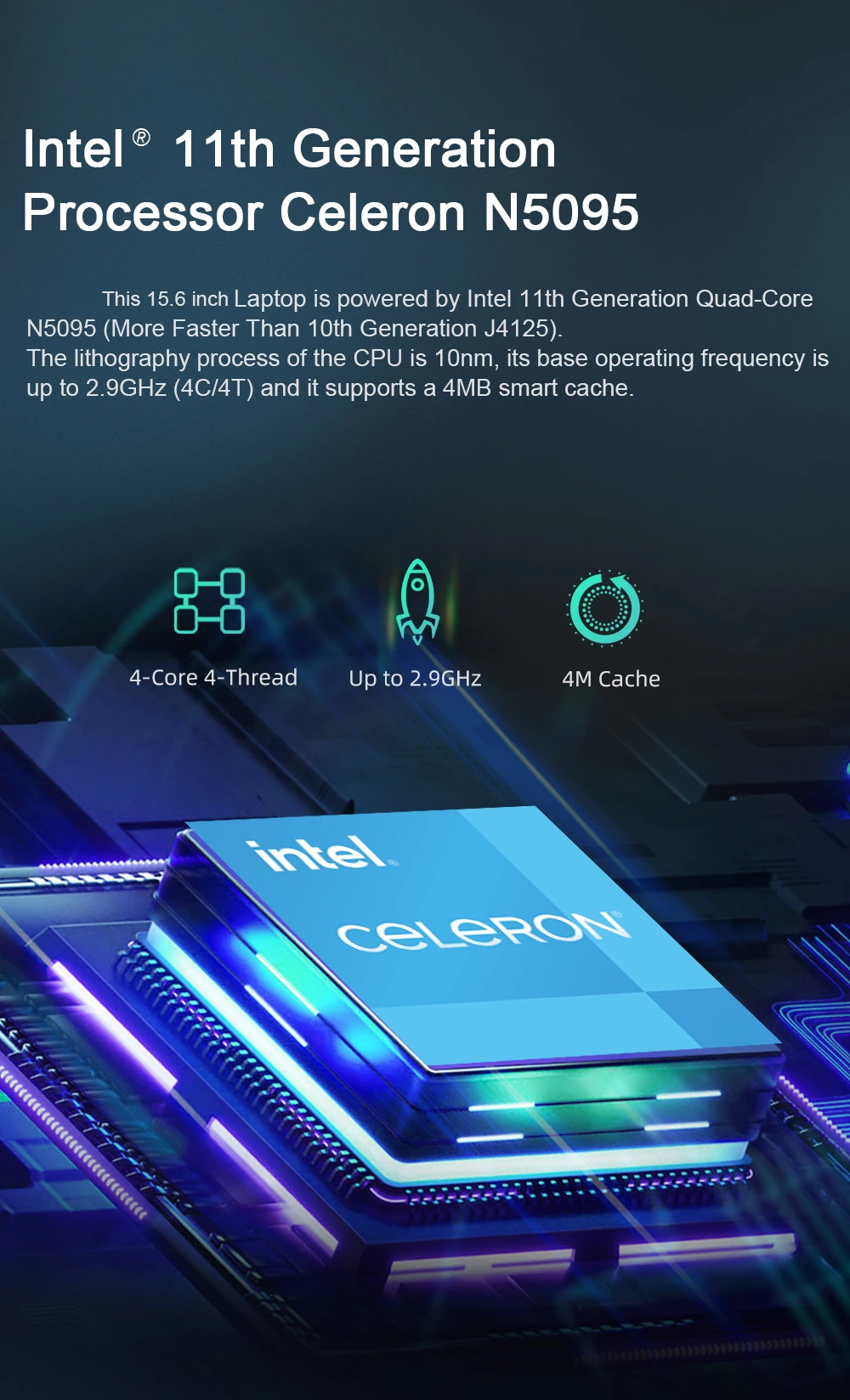 Windows 11 Laptop 15.6