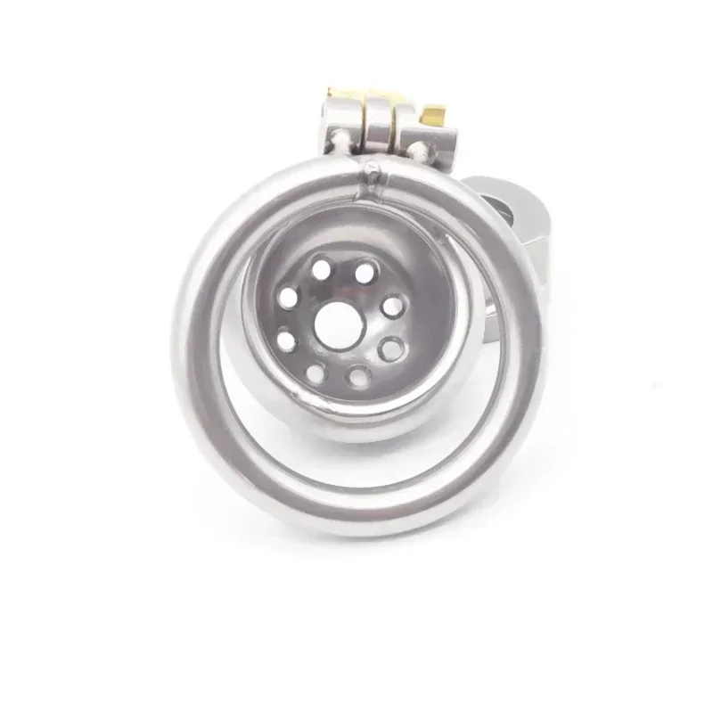 Male Chastity Cage With Stealth Lock Device 304 Steel Cock Rings Horse Eye Urethral Catheter Dilator Penis Plug Urethra Catheter penis chastity cage,chastity lock sex toy,chastity cage accessory