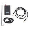Type C Port 320Transmitter Frequency Stereo Transmitter 500mW 88-108MHz FM Transmitter LCD Screen with Memory DropShipping 2