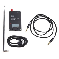 Type C Port 320Transmitter Frequency Stereo Transmitter 500mW 88-108MHz FM Transmitter LCD Screen with Memory DropShipping 2