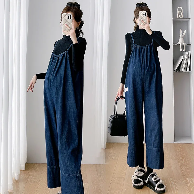 Maternity Clothes New Spring and Summer Clothes Overalls Maternity Set