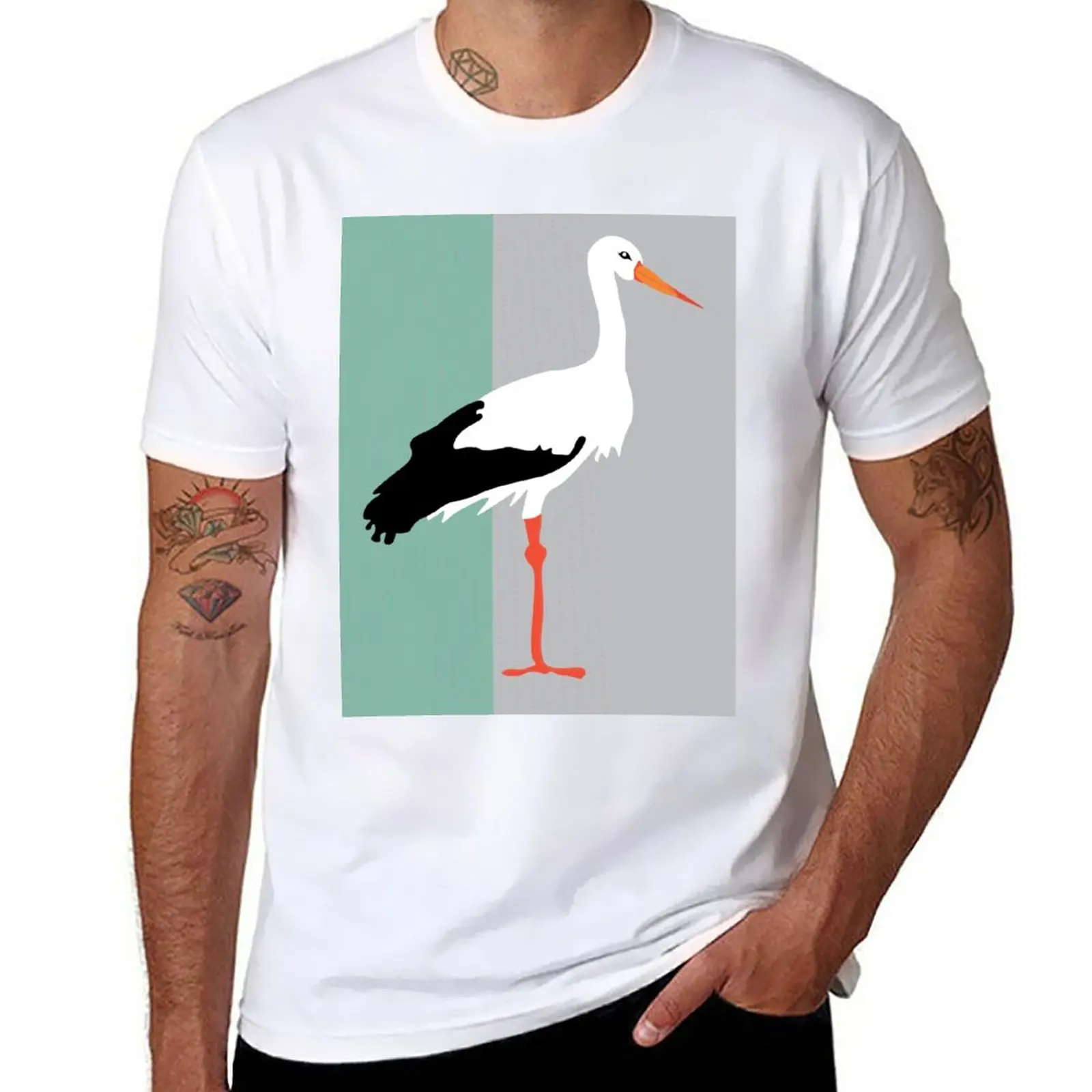 

New storkart T-Shirt t shirt man boys white t shirts blondie t shirt heavy weight t shirts for men