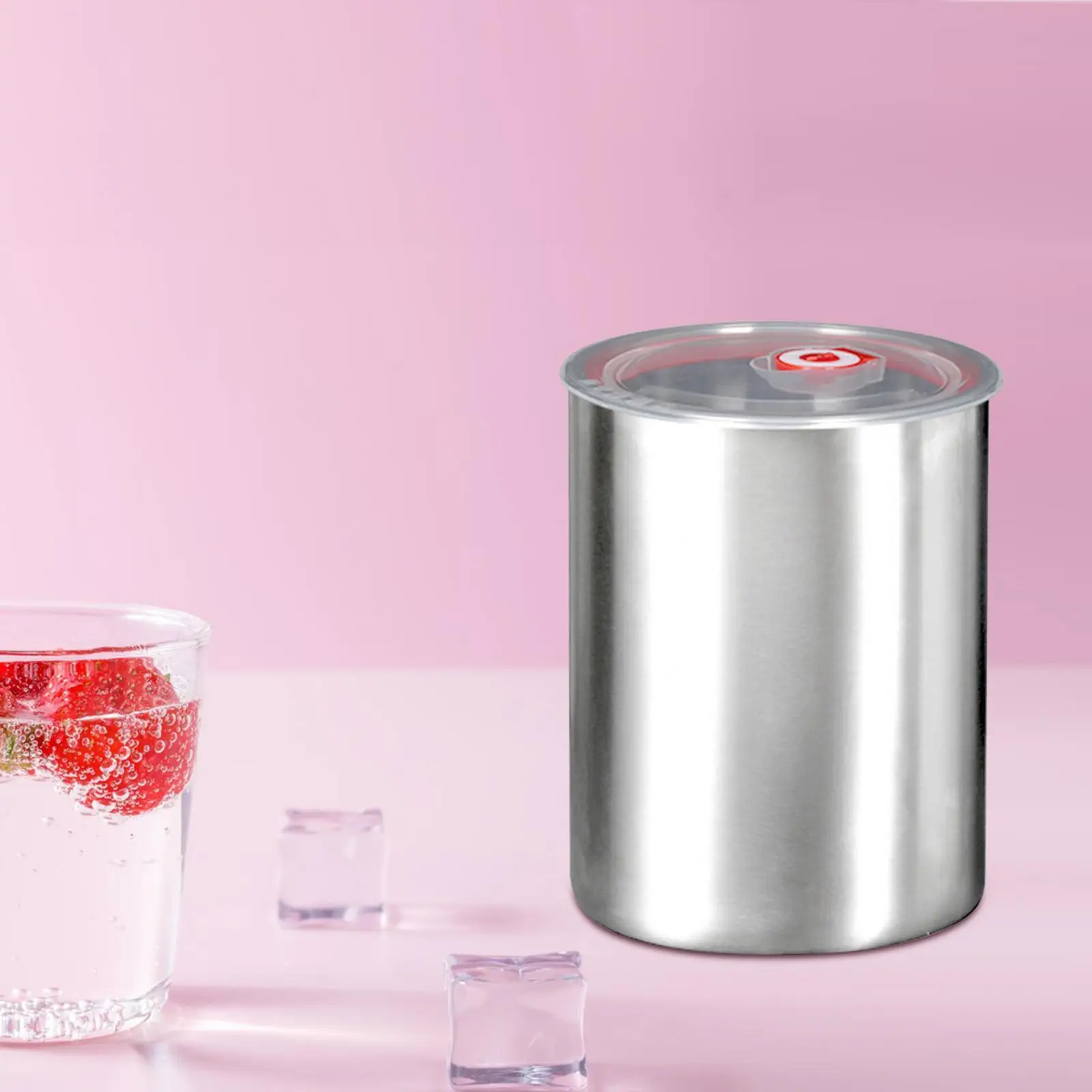 Ice Bucket Multifunction Washable Easy Clean with Handle Ice Holder Beverage Tub for Home Use Bar Presents Travel Champing