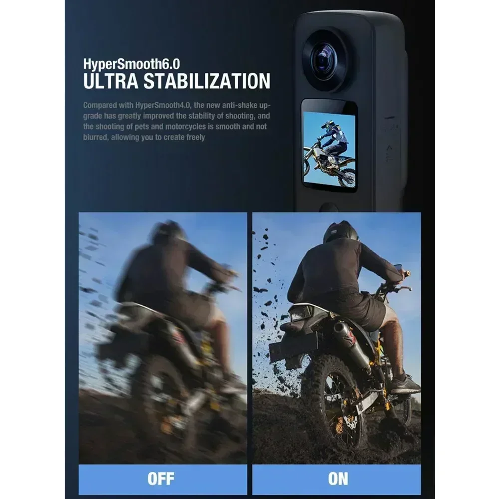 터치스크린 HD 4K WiFi 스포츠 카메라 손떨림 방지 액션캠 듀얼 스크린 방수 여행용 비디오 레코더 다이빙 바디캠