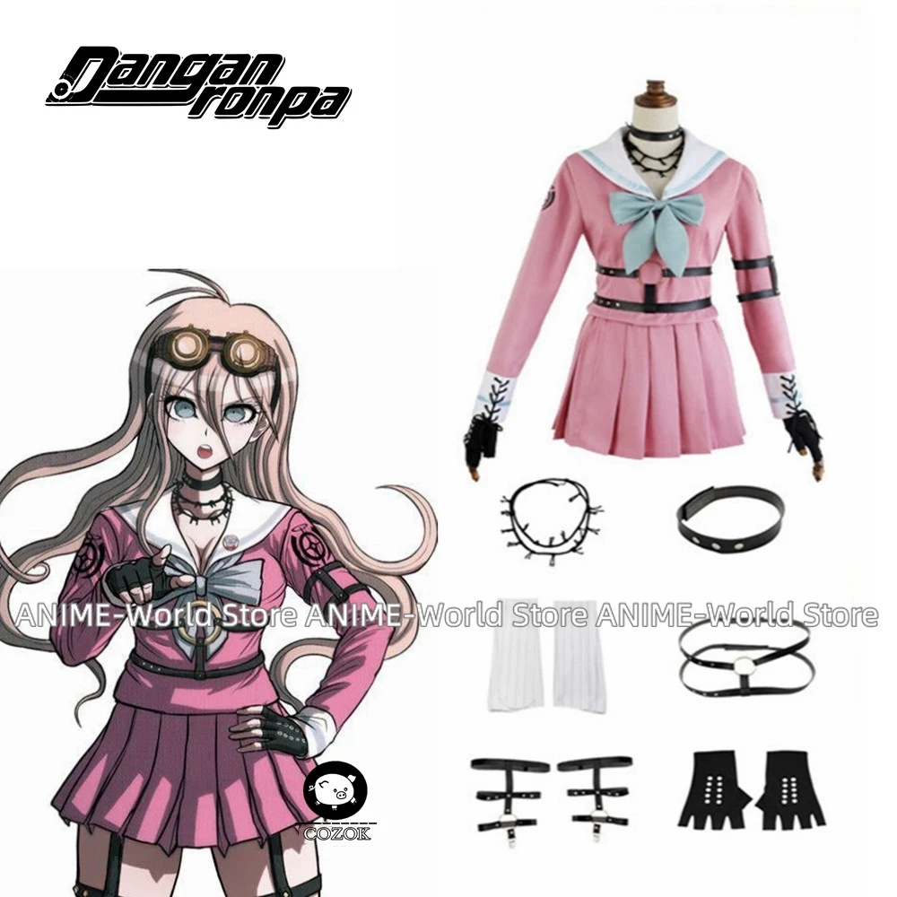 

Cosplay Costume Danganronpa V3: Killing Harmony Iruma Miu Rabbit Uniform Halloween Christmas Anime custom made