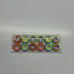 Rotating Sensory Fidget Ring for Stress Relief and Focus (Random 12pcs)
