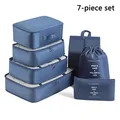 7pcs Set Navy