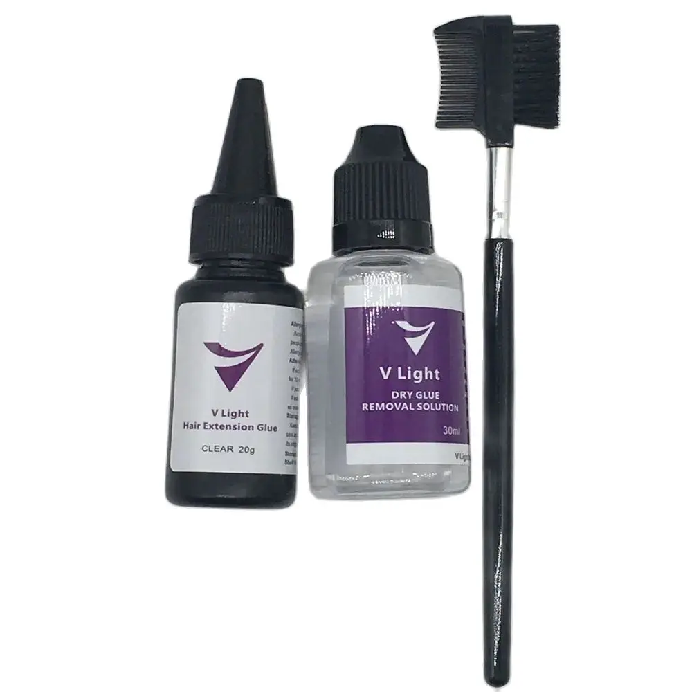 Original V Light Technology Hair Extension Wig Hair Piece Real Graft tool Firm Traceless Tool for Tape hair extension tool