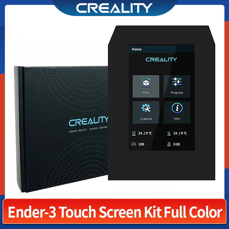 Oficial Creality Ender Kit Touch Screen 43 Atualização de Tela Lcd para Ender Ender3 v2 Ender-3 Pro Impressoras 3d