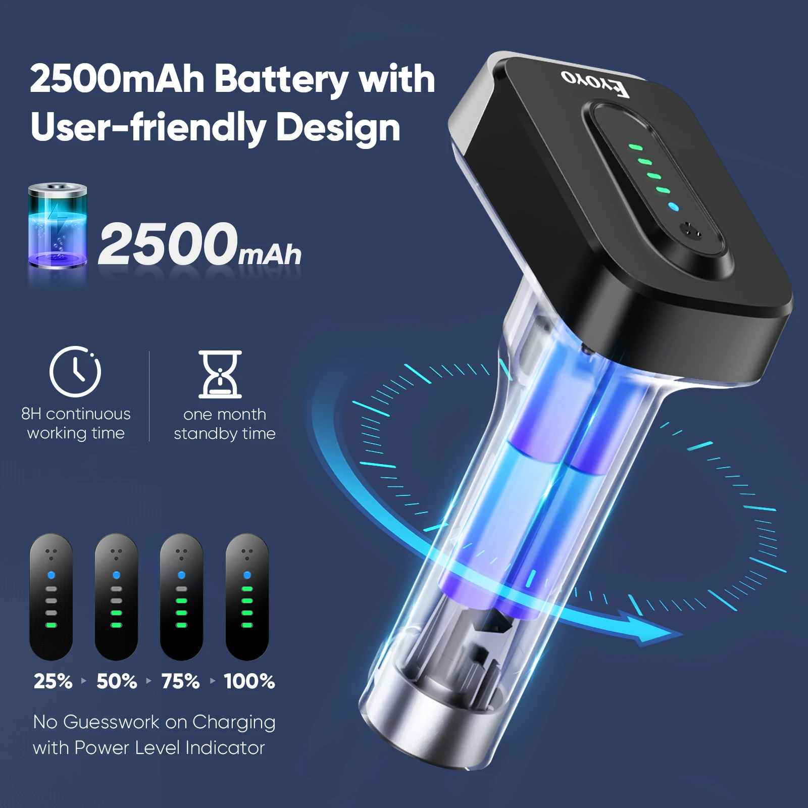 Barcode Scanner 2D Auto-sensing Screen Scanning 1D Bluetooth Bar Code Reader 2500mAh Power for Payment Warehouse Library 5 Barcode Scanner 2D Auto-sensing Screen Scanning 1D Bluetooth Bar Code Reader 2500mAh Power for Payment Warehouse Library - Image 5