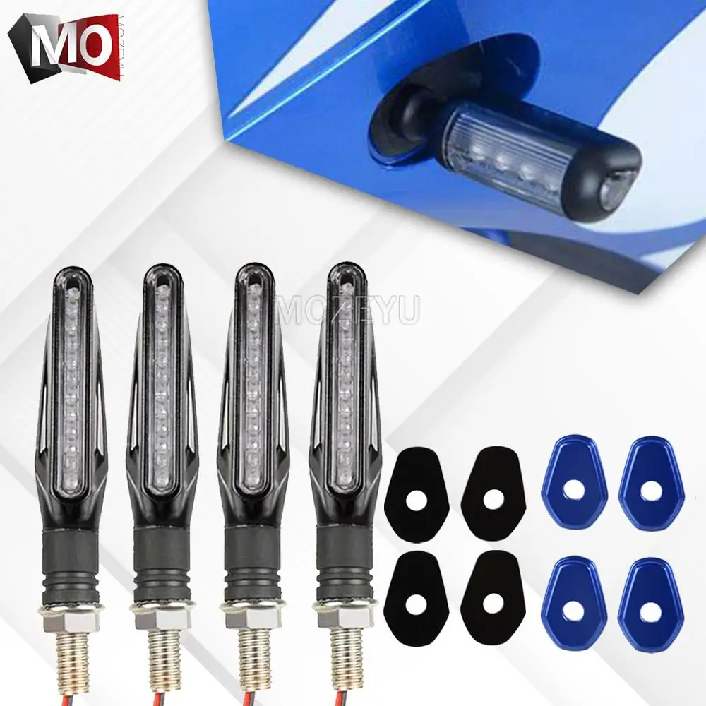 Turn Signal Adapter Spacers Gasket For Suzuki Gsr 600 Bandit V Strom 650 Sv1000S Refit Light Indicator Motorcycle Accessories