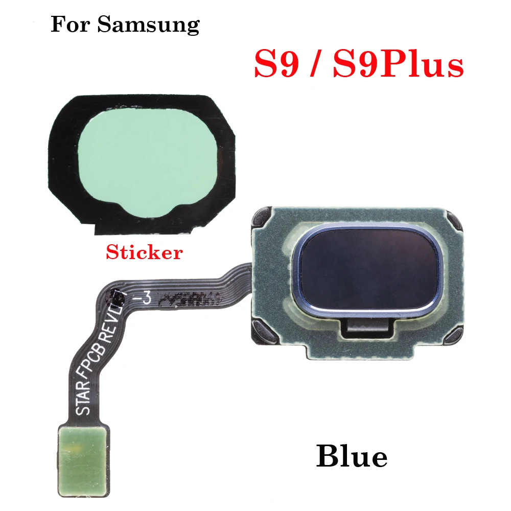 Fingerprint Sensor Home Button Flex Cable Replacement