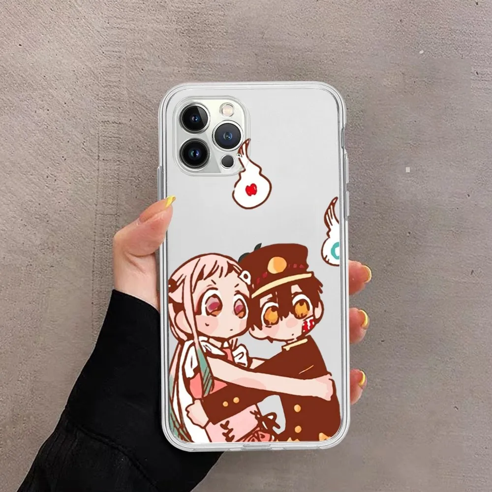 Hanako Kun Yashiro anime Phone Case For iPhone 15 13 14 Pro Max XS
