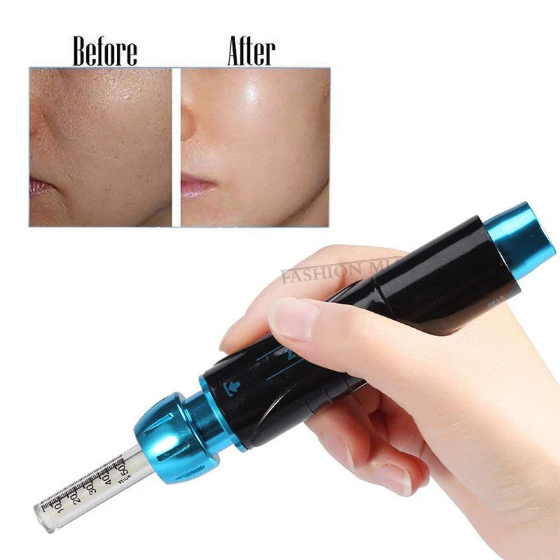 0.5ml Noninvasive injection pen No-Needle lip filler Hyaluronic Pen For Mesotherapy Face Remove Wrinkles Lifting Atomizer