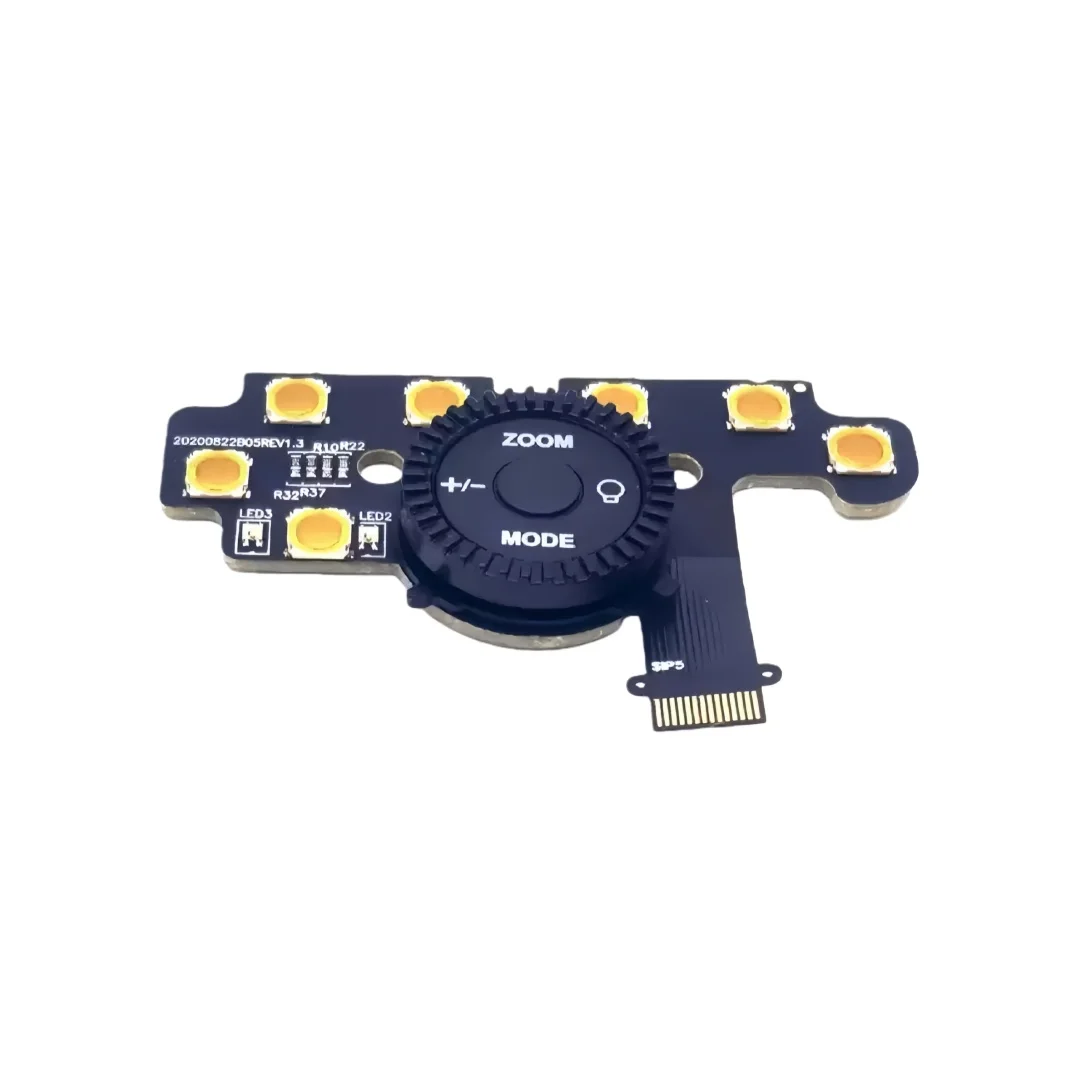 Godox V860 III 스피드라이트 교체용 오리지널 크로스 버튼 보드 및 플렉스 케이블