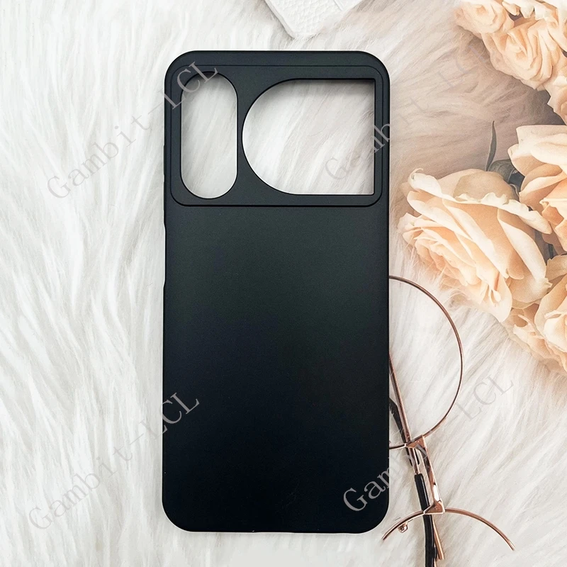Enhanced Shockproof Phone Case with Back Ring Holder for 6.7 Devices – Soft and Durable Protection