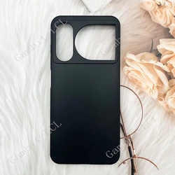 Enhanced Shockproof Phone Case with Back Ring Holder for 6.7 Devices - Soft and Durable Protection (TPU Case Black)