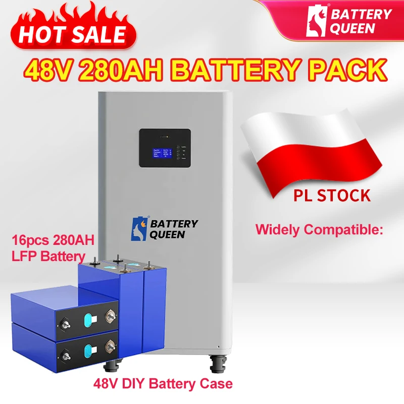 

16 шт., литий-железо-фосфатный аккумулятор 51,2 Ач, 15 кВт/ч