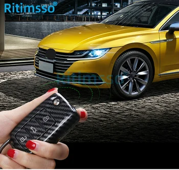 Custodia portachiavi in ABS in fibra di carbonio per VW Volkswagen Polo Golf 4 5 6 7 T5 Passat B6 B5 Skoda Octavia A5 A7 Seat Leon Ibiza Ateca 5 Custodia portachiavi in ABS in fibra di carbonio per VW Volkswagen Polo Golf 4 5 6 7 T5 Passat B6 B5 Skoda Octavia A5 A7 Seat Leon Ibiza Ateca - Custodia portachiavi in ABS in fibra di carbonio per VW Volkswagen Polo Golf 4 5