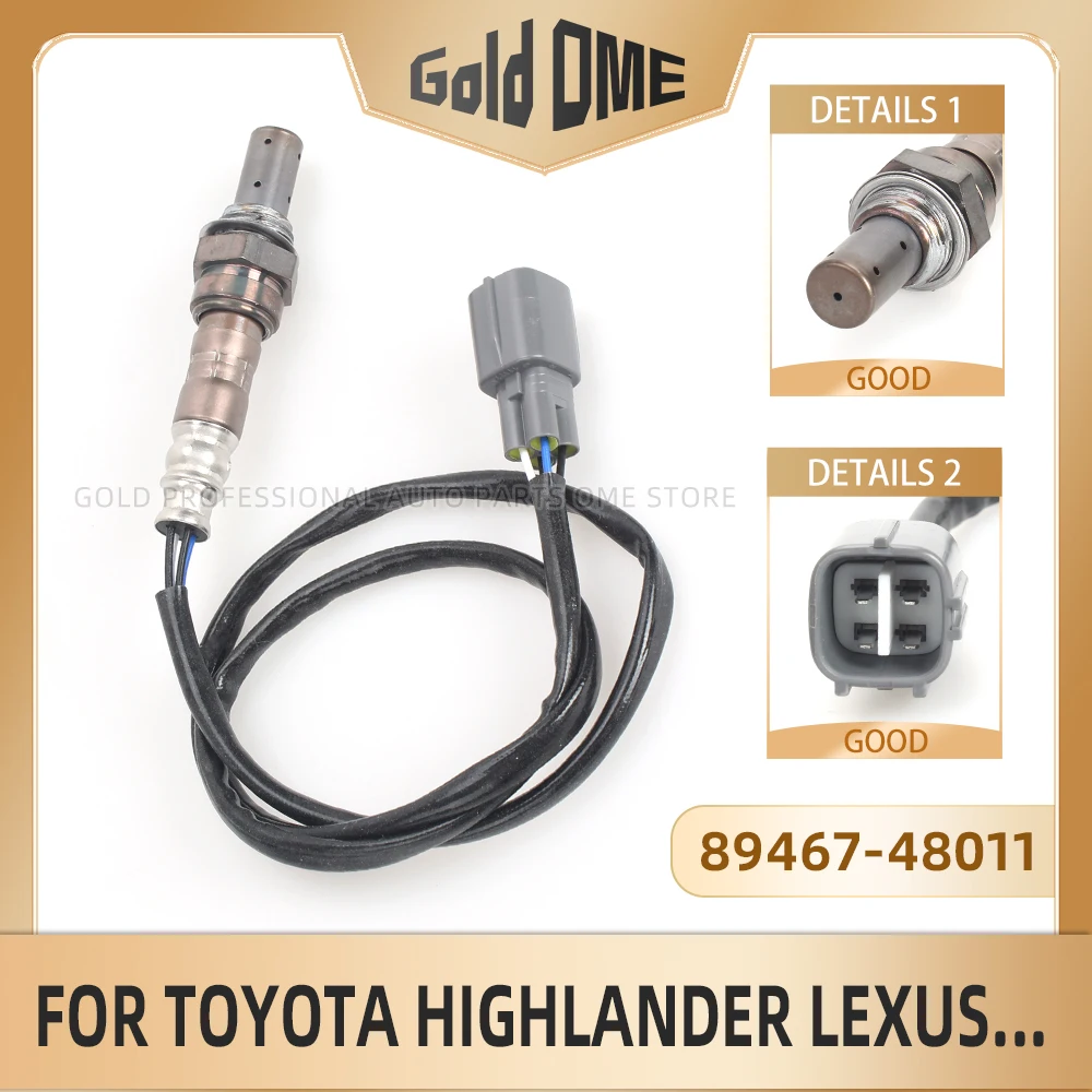 Oxygen Sensor Wideband O2 Sensors Car Air Fuel Ratio Lambda Probe For TOYOTA HIGHLANDER Lexus RX300 ES300 89467-48011 8946748011