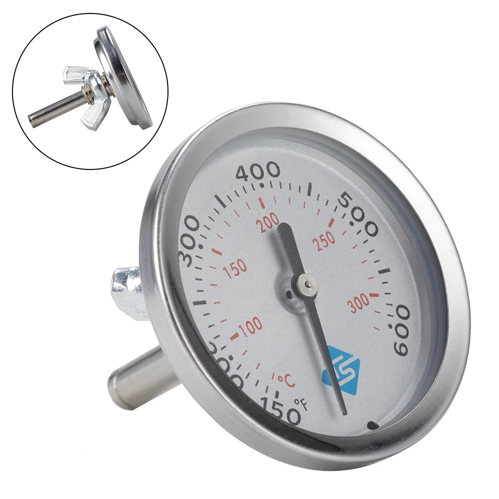 1pcs Grill Thermometer For er Grill Thermometer 150 600℉ Stainless