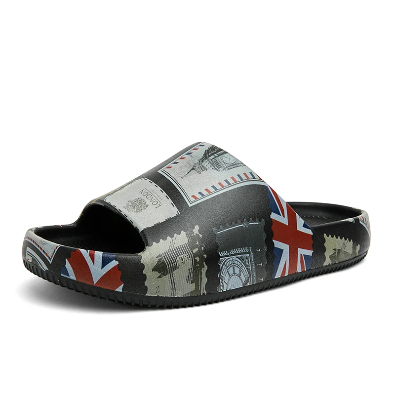 Ciabatte Yzy Estive Da Uomo Slip On Sandalo Da Spiaggia Traspirante Infradito Pantofole Estive Leggere Per Uomo All'Interno E All'Esterno