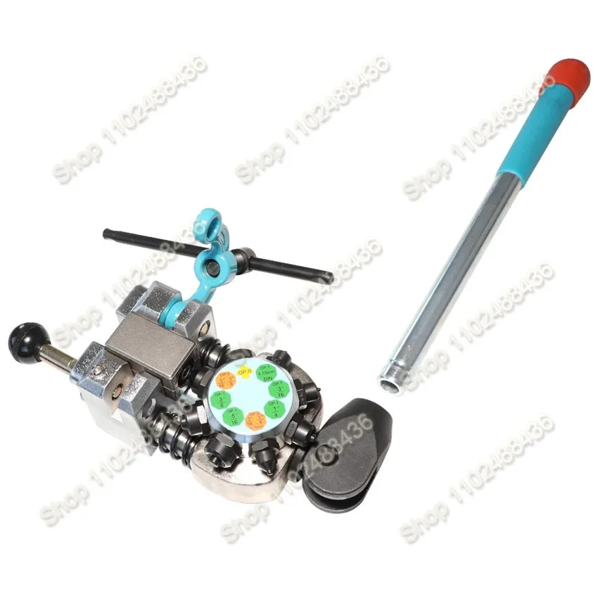 45 Degree Professional Brake Line Flaring Tool Kit for Single And Double Layer Brake Pipes 4.75mm 3/16"、1/4&rdquo;