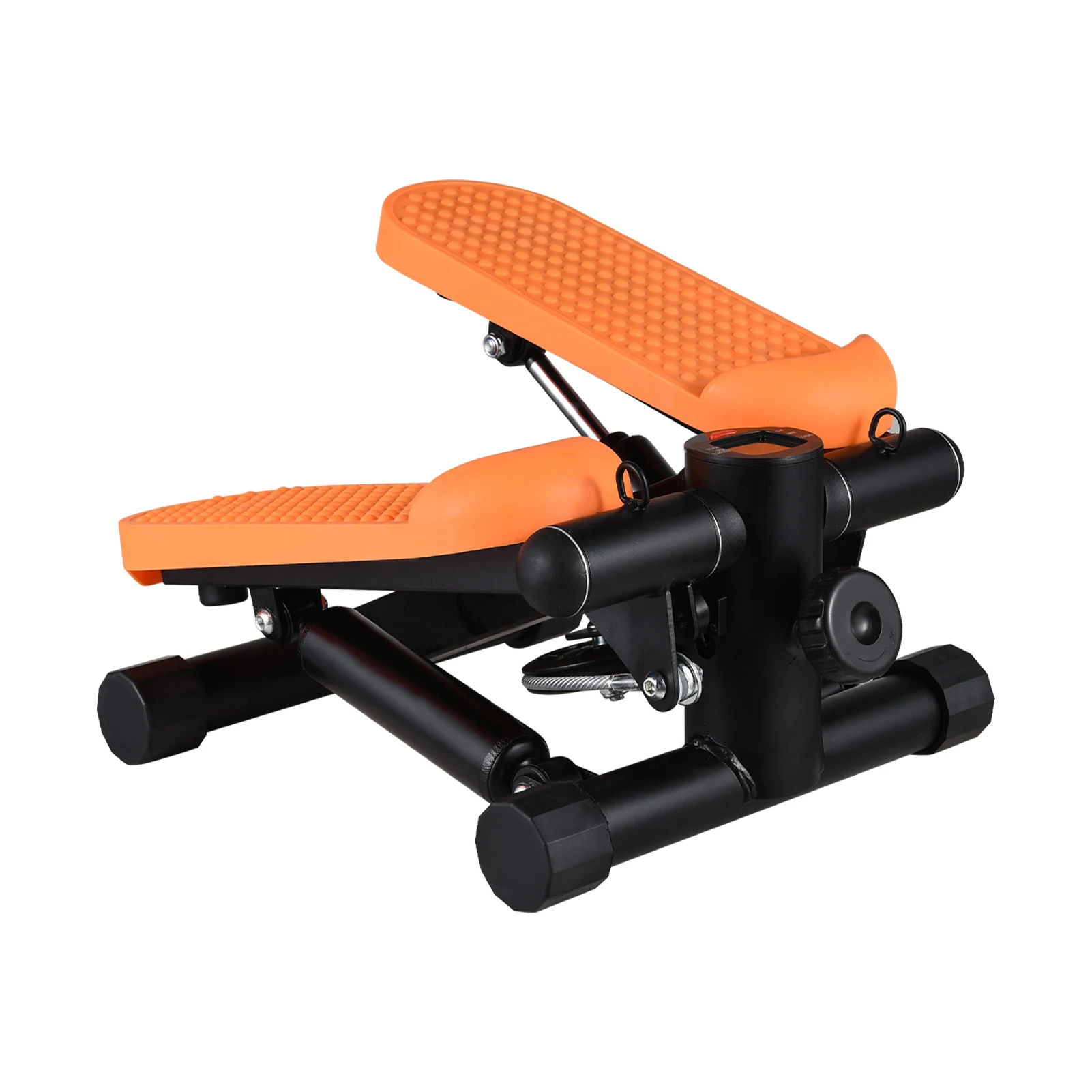 Electric Elliptical Traine Household Stepper New Fitness Mini Leg Exercise Rehabilitation Machine With Resistance Bands
